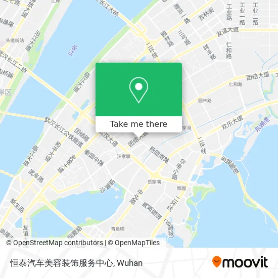 恒泰汽车美容装饰服务中心 map