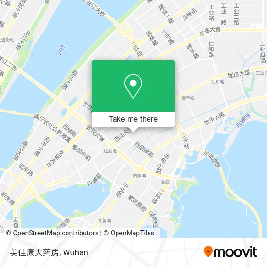 美佳康大药房 map