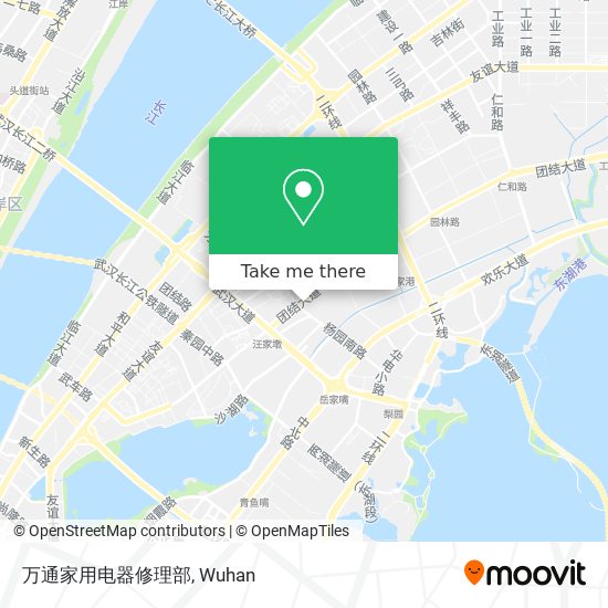 万通家用电器修理部 map