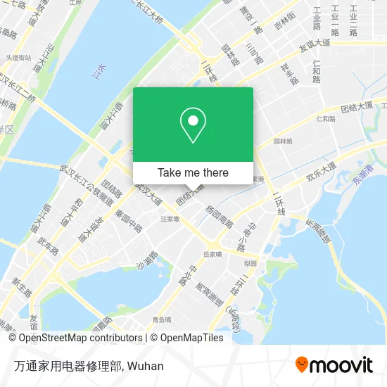 万通家用电器修理部 map