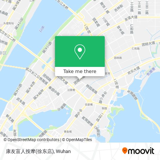 康友盲人按摩(徐东店) map