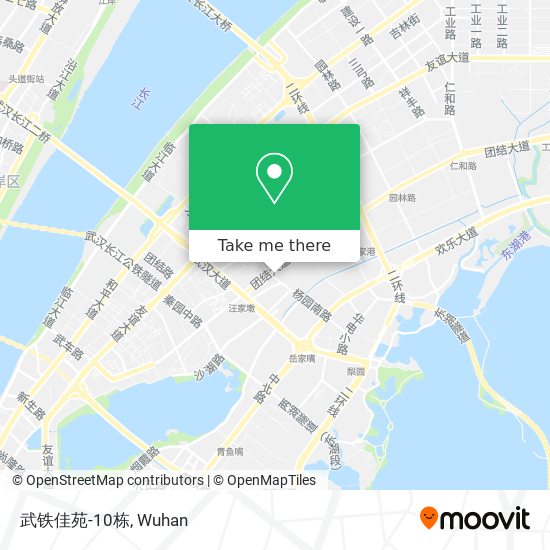 武铁佳苑-10栋 map