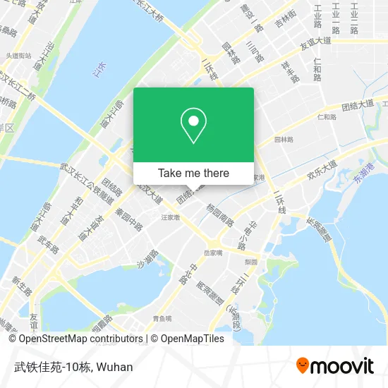 武铁佳苑-10栋 map