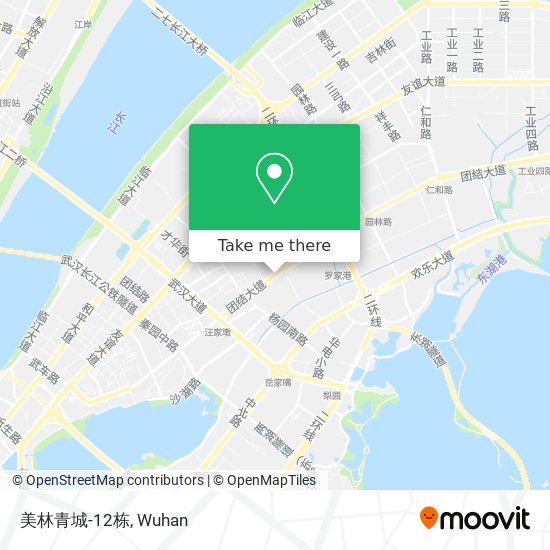 美林青城-12栋 map