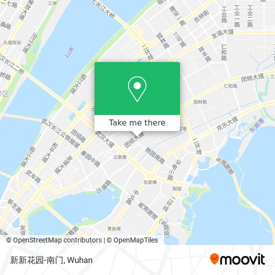 新新花园-南门 map