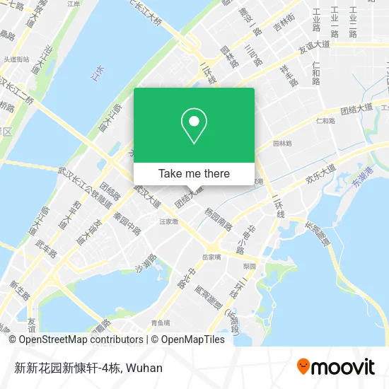 新新花园新慷轩-4栋 map