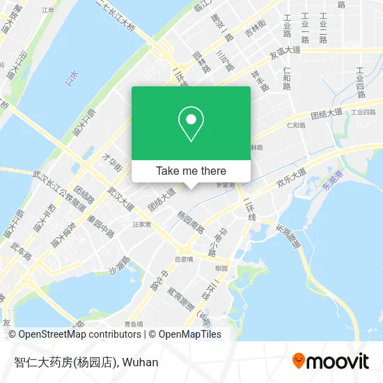智仁大药房(杨园店) map
