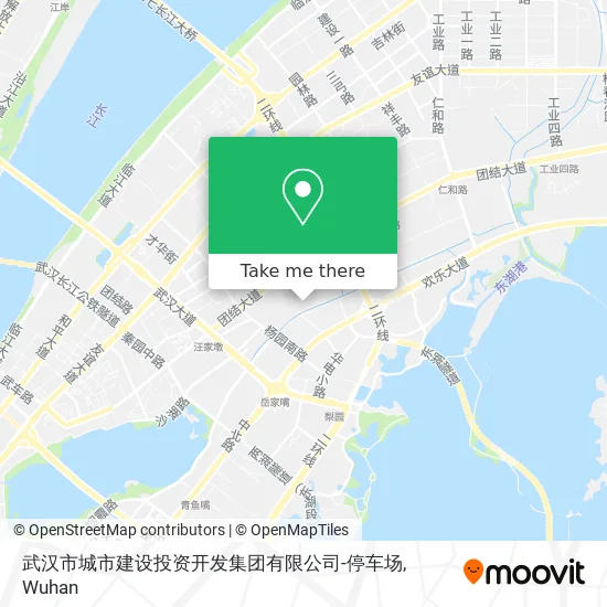 武汉市城市建设投资开发集团有限公司-停车场 map