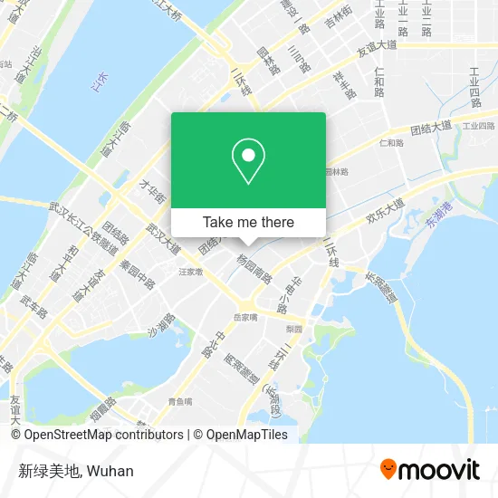 新绿美地 map