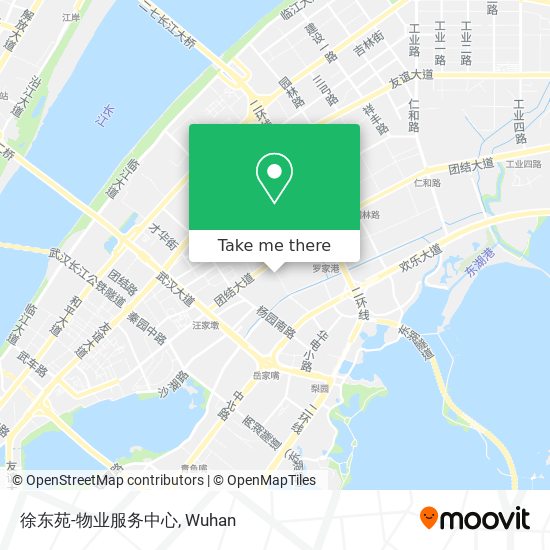 徐东苑-物业服务中心 map