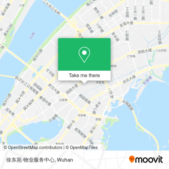 徐东苑-物业服务中心 map