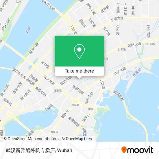 武汉新雅船外机专卖店 map
