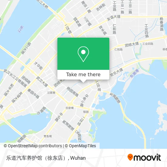 乐道汽车养护馆（徐东店） map