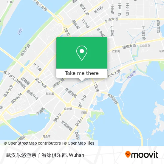 武汉乐悠游亲子游泳俱乐部 map