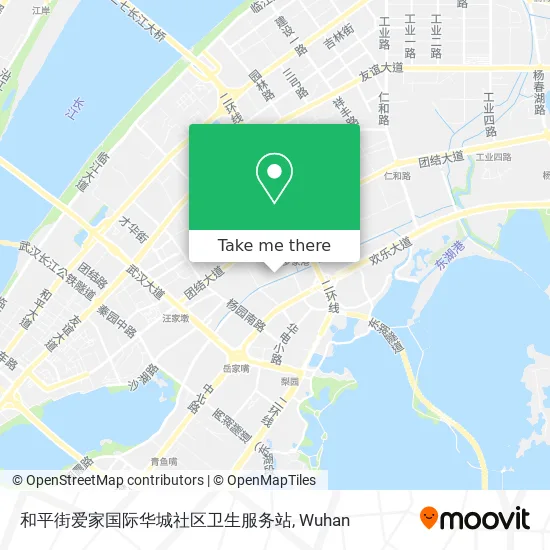 和平街爱家国际华城社区卫生服务站 map