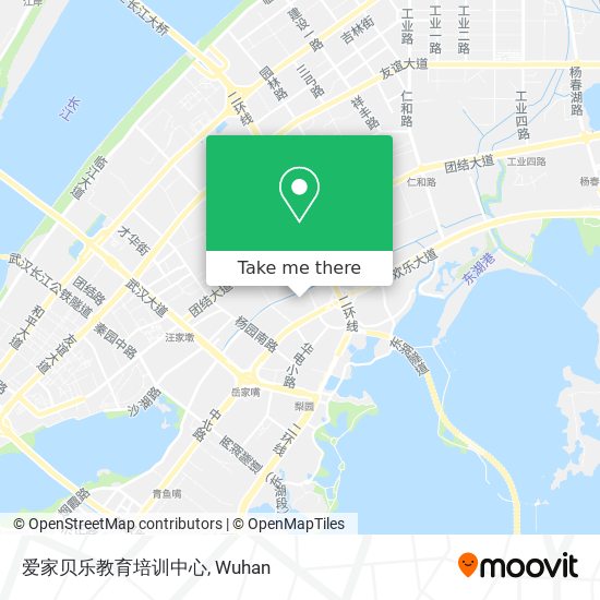 爱家贝乐教育培训中心 map