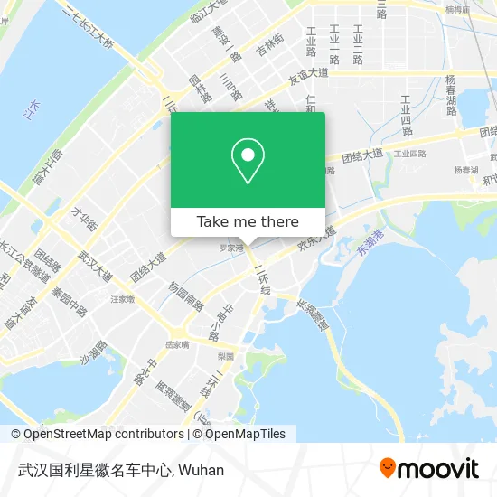 武汉国利星徽名车中心 map