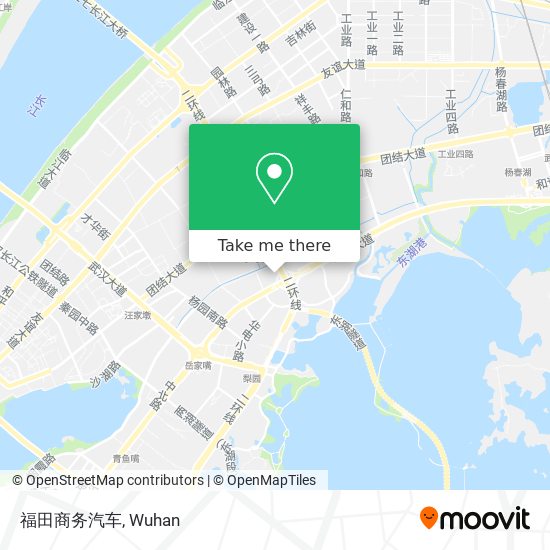福田商务汽车 map