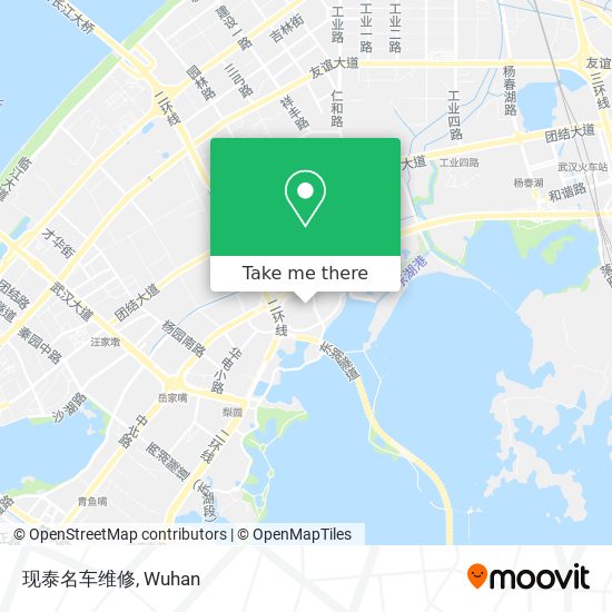 现泰名车维修 map