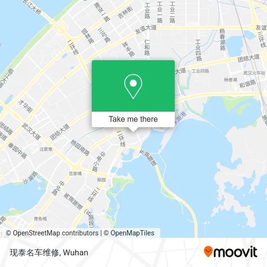 现泰名车维修 map