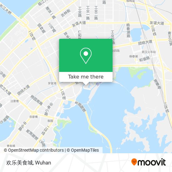 欢乐美食城 map
