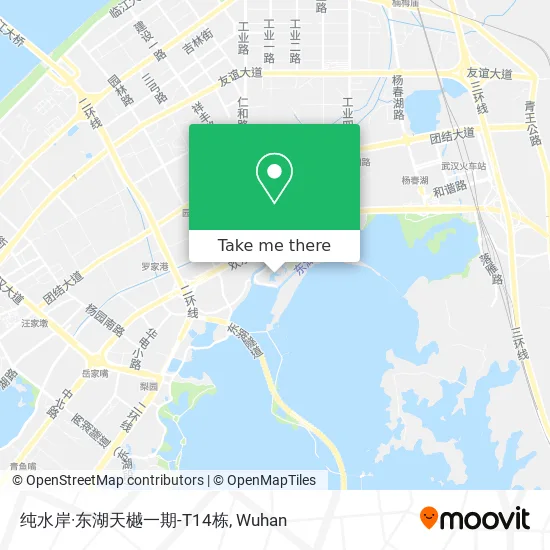 纯水岸·东湖天樾一期-T14栋 map