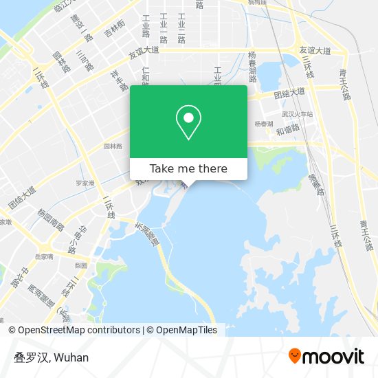 叠罗汉 map