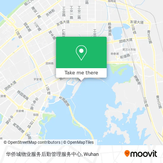 华侨城物业服务后勤管理服务中心 map