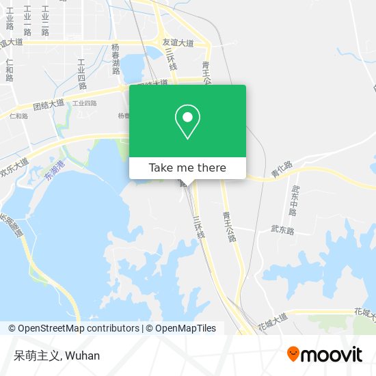呆萌主义 map
