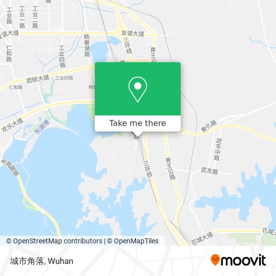 城市角落 map