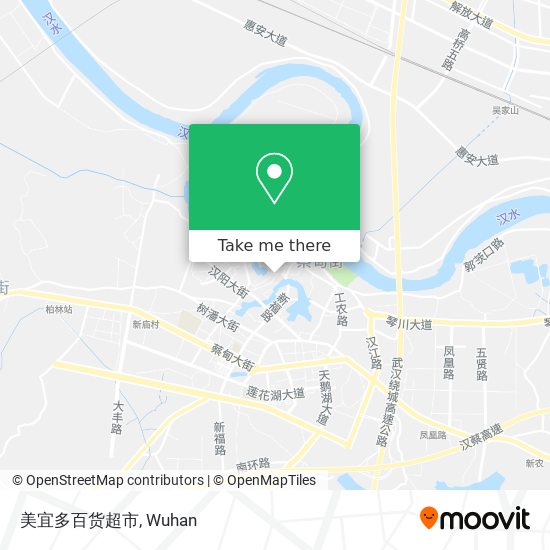 美宜多百货超市 map