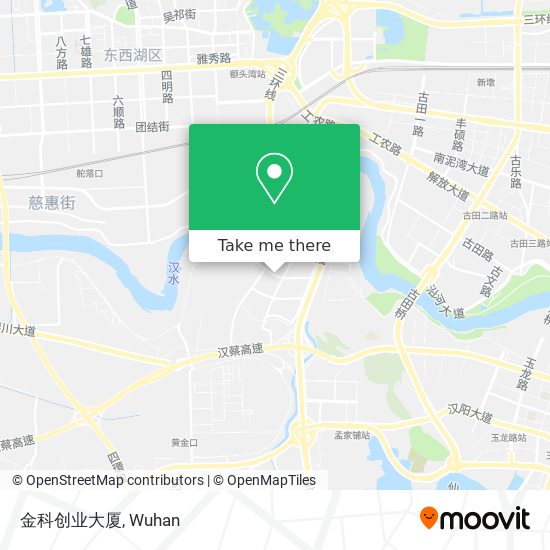 金科创业大厦 map
