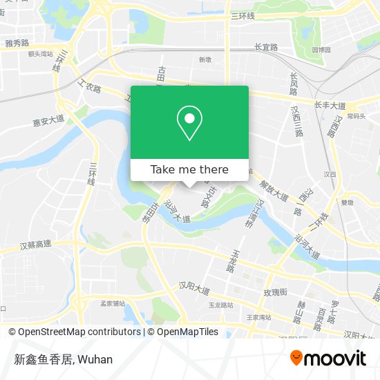 新鑫鱼香居 map