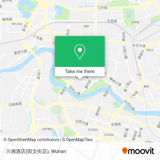 川湘酒店(田文街店) map