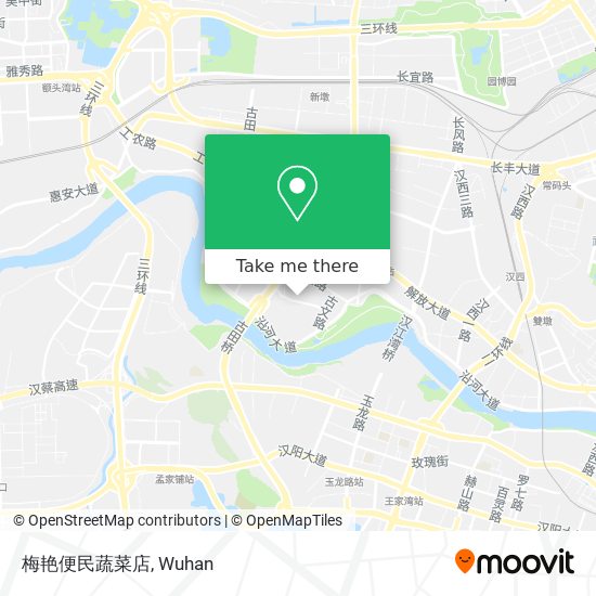 梅艳便民蔬菜店 map