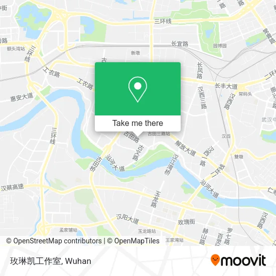 玫琳凯工作室 map