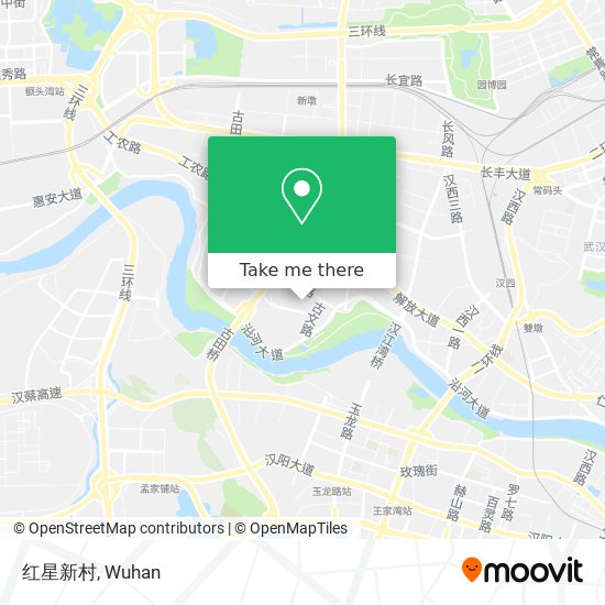 红星新村 map