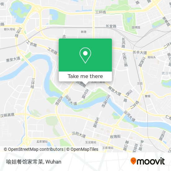 喻姐餐馆家常菜 map