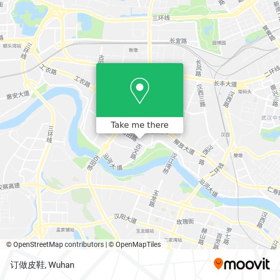 订做皮鞋 map