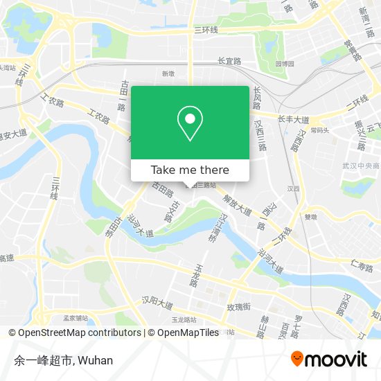 余一峰超市 map