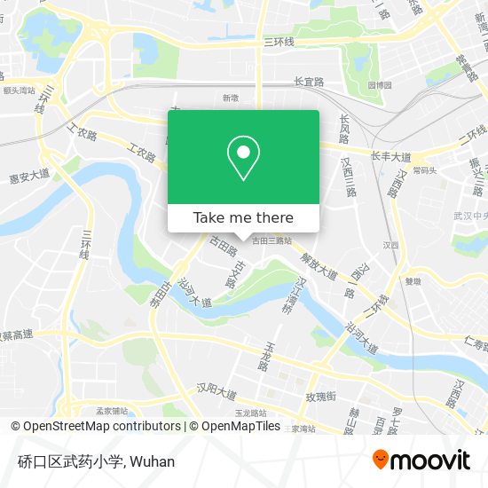 硚口区武药小学 map