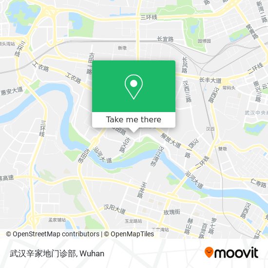 武汉辛家地门诊部 map