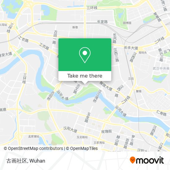 古画社区 map