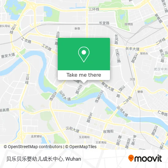 贝乐贝乐婴幼儿成长中心 map