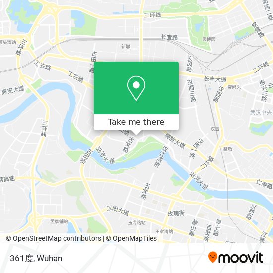 361度 map