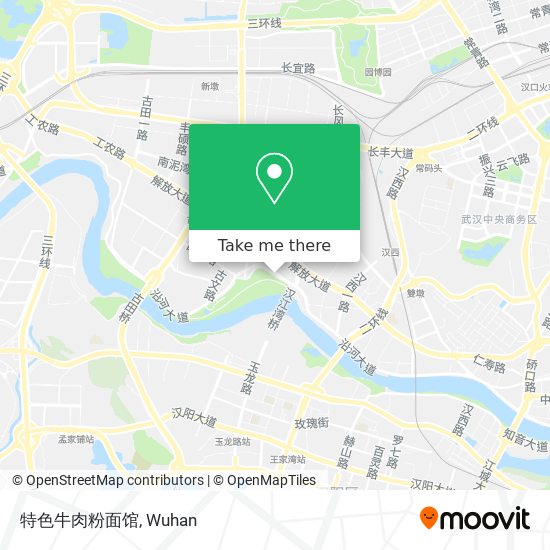 特色牛肉粉面馆 map