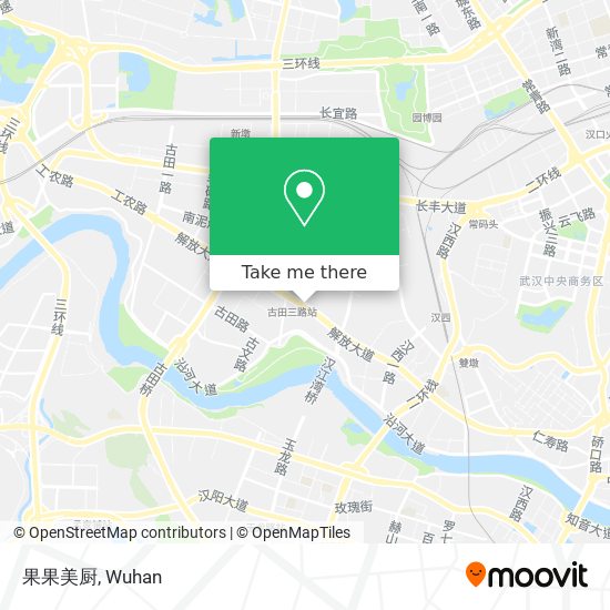 果果美厨 map