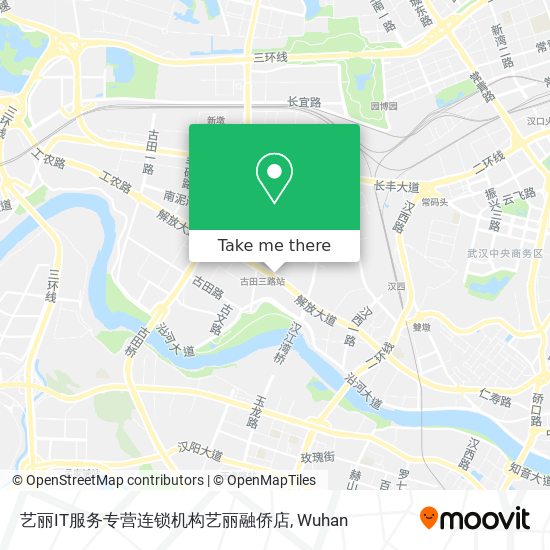 艺丽IT服务专营连锁机构艺丽融侨店 map