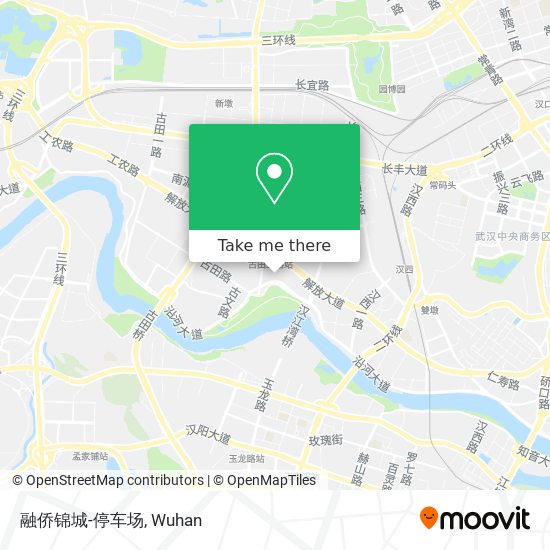 融侨锦城-停车场 map