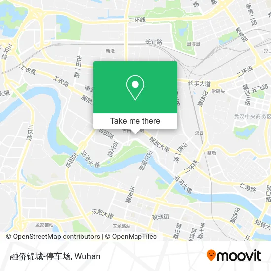 融侨锦城-停车场 map